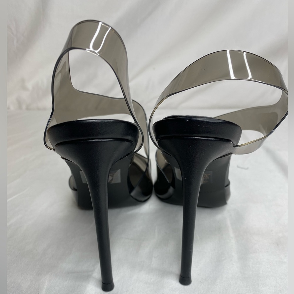 Steve Madden Women's Vienne Black Heeled Sandal New With Box - Picture 9 of 11